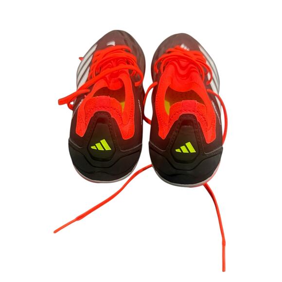 NWOT Adidas Predator Pro FG Soccer Cleats Black Solar Red Women’s Cleats - 8.5 - Picture 2 of 8